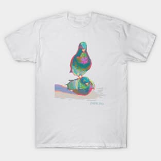 Pigeon sTACK T-Shirt